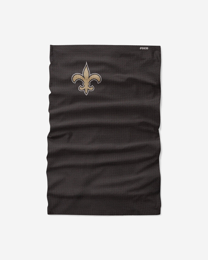 New Orleans Saints Big Logo Waffle Gaiter Scarf FOCO - FOCO.com