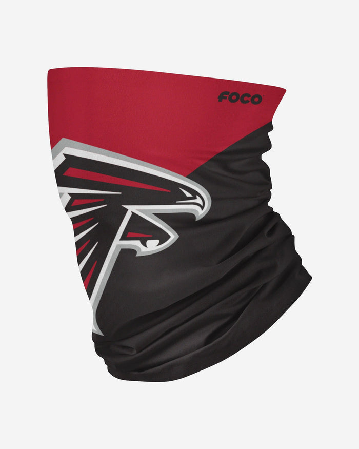 Atlanta Falcons Big Logo Gaiter Scarf FOCO Adult - FOCO.com