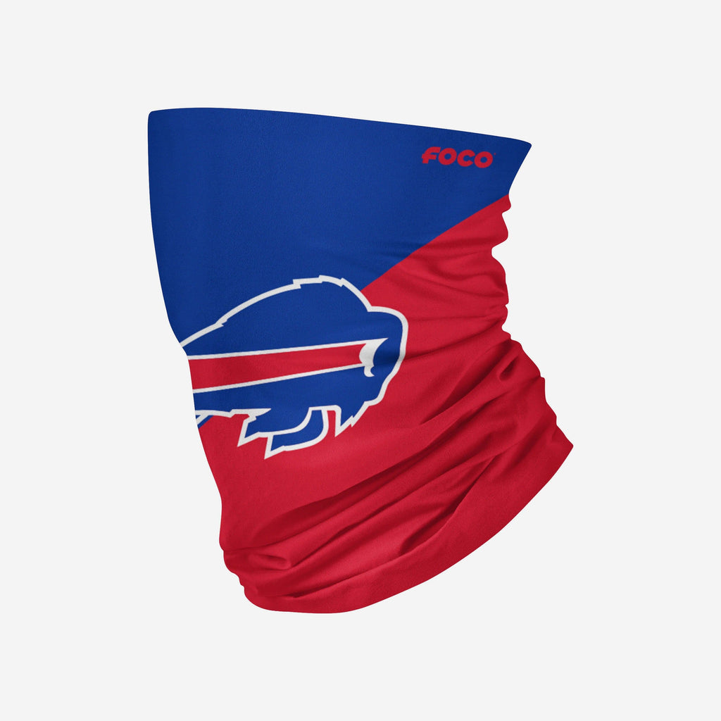 Buffalo Bills Big Logo Gaiter Scarf FOCO Adult - FOCO.com