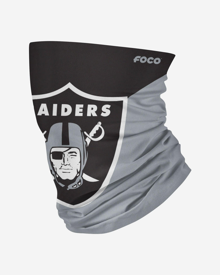 Las Vegas Raiders Big Logo Gaiter Scarf FOCO Adult - FOCO.com