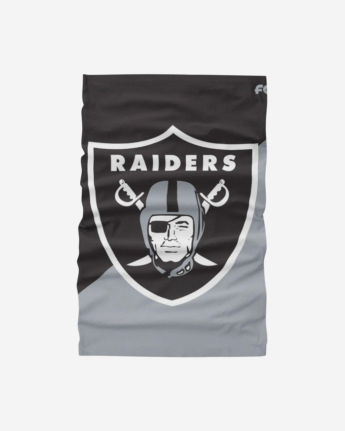 Las Vegas Raiders Big Logo Gaiter Scarf FOCO - FOCO.com