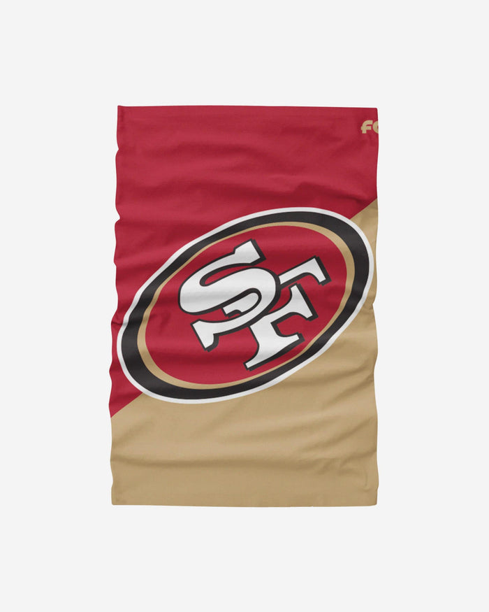 San Francisco 49ers Big Logo Gaiter Scarf FOCO - FOCO.com