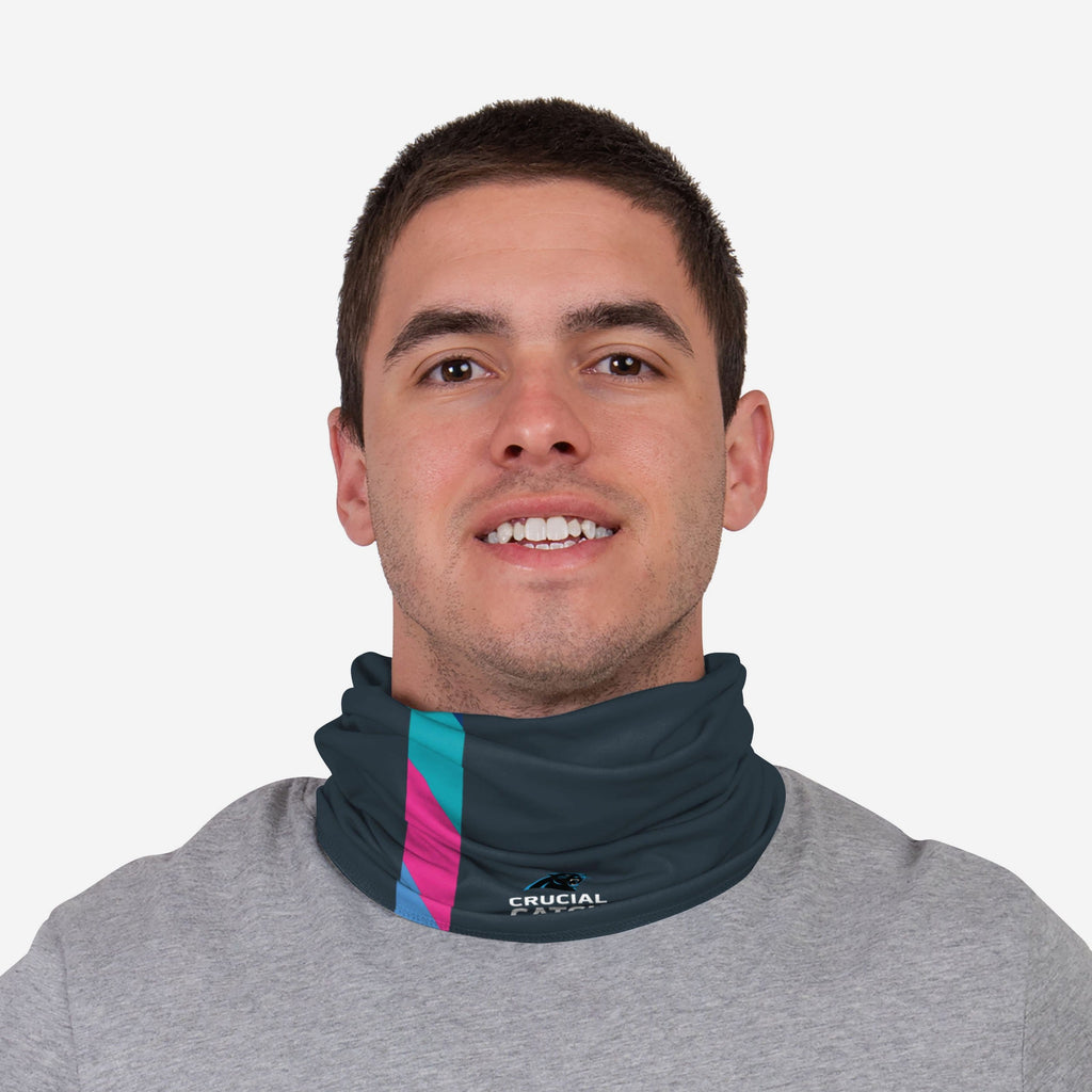 Carolina Panthers Crucial Catch Gaiter Scarf FOCO