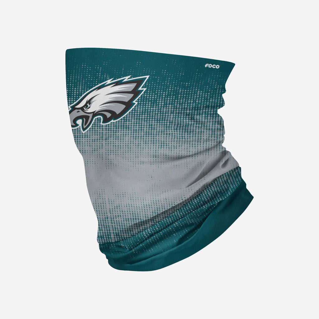 Philadelphia Eagles Reversible Camo Gradient Gaiter Scarf FOCO - FOCO.com