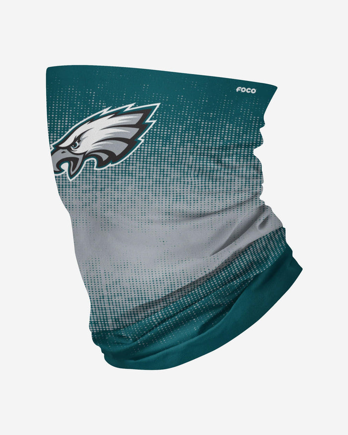 Philadelphia Eagles Reversible Camo Gradient Gaiter Scarf FOCO - FOCO.com