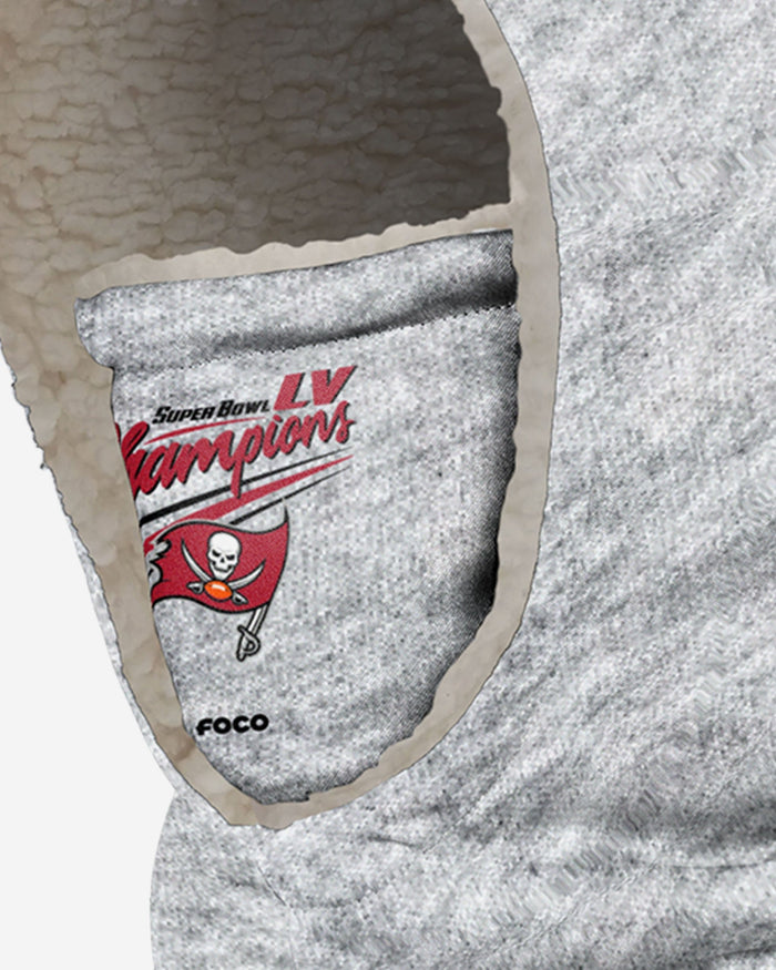 Tampa Bay Buccaneers Super Bowl LV Champions Hooded Gaiter FOCO - FOCO.com