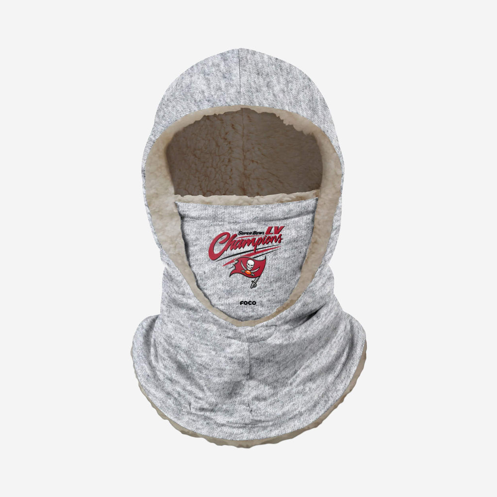 Tampa Bay Buccaneers Super Bowl LV Champions Hooded Gaiter FOCO - FOCO.com