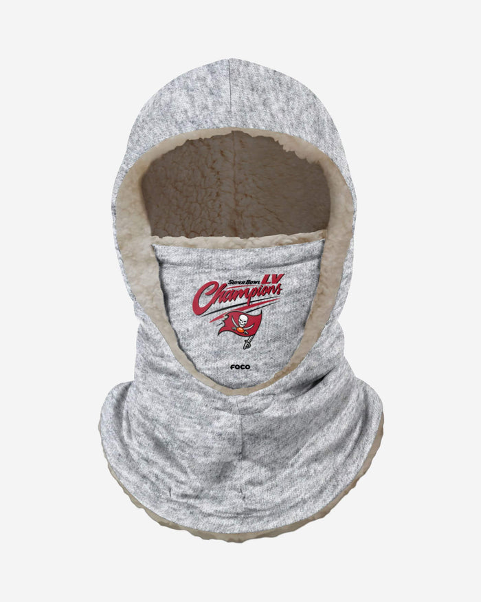 Tampa Bay Buccaneers Super Bowl LV Champions Hooded Gaiter FOCO - FOCO.com