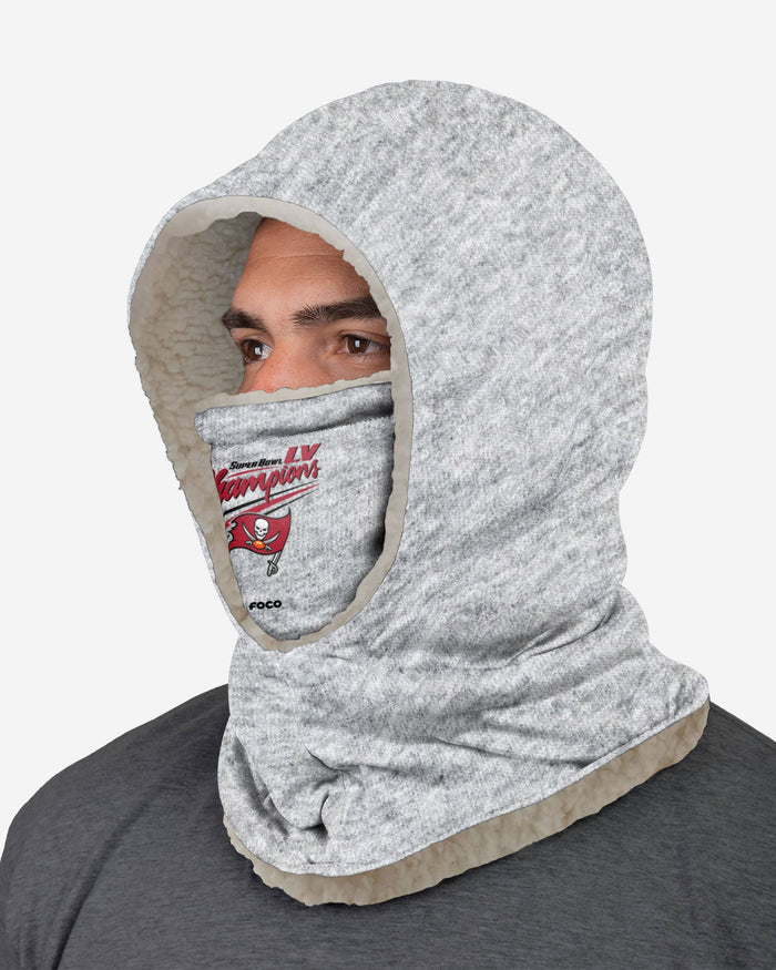 Tampa Bay Buccaneers Super Bowl LV Champions Hooded Gaiter FOCO - FOCO.com