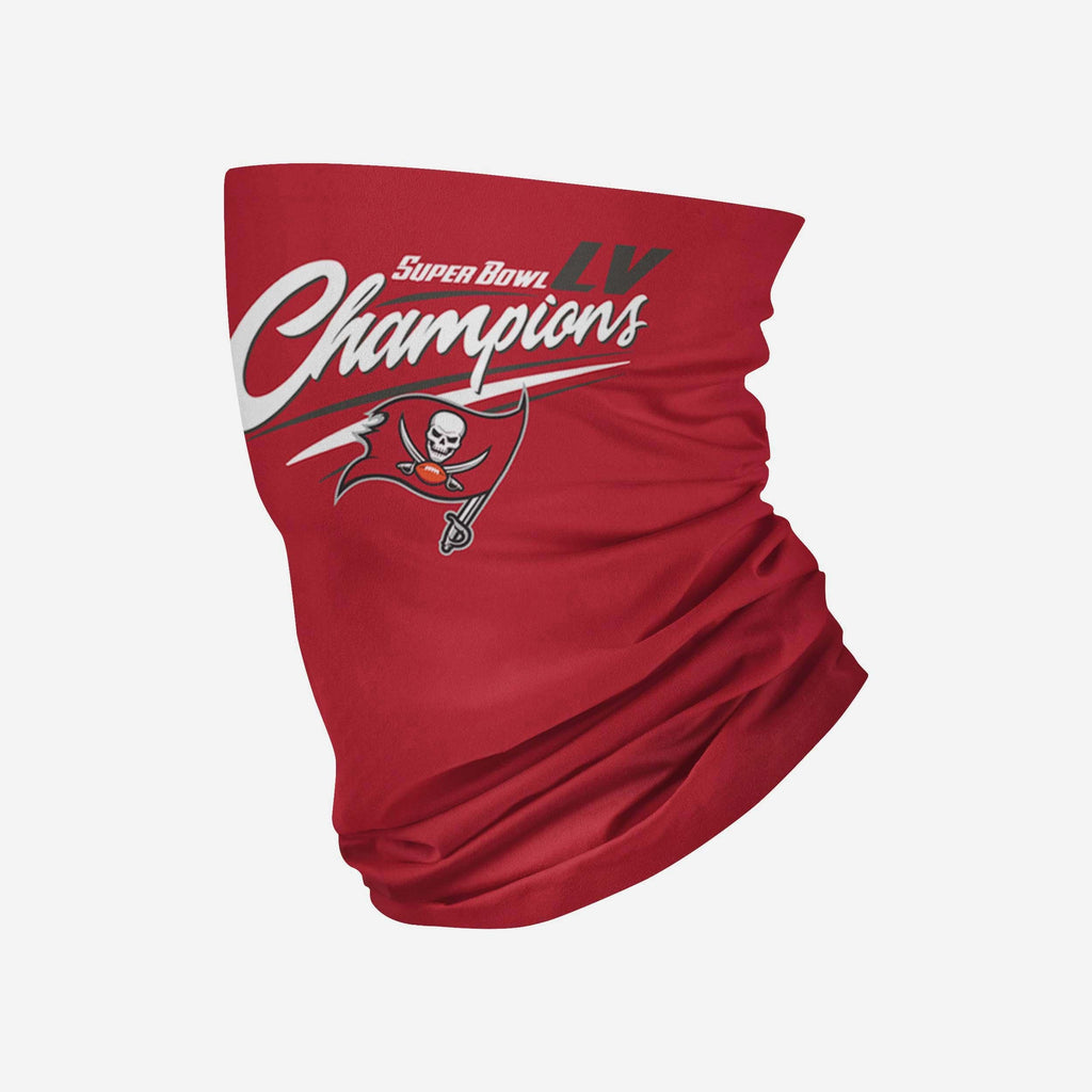 Tampa Bay Buccaneers Super Bowl LV Champions Gaiter Scarf FOCO - FOCO.com