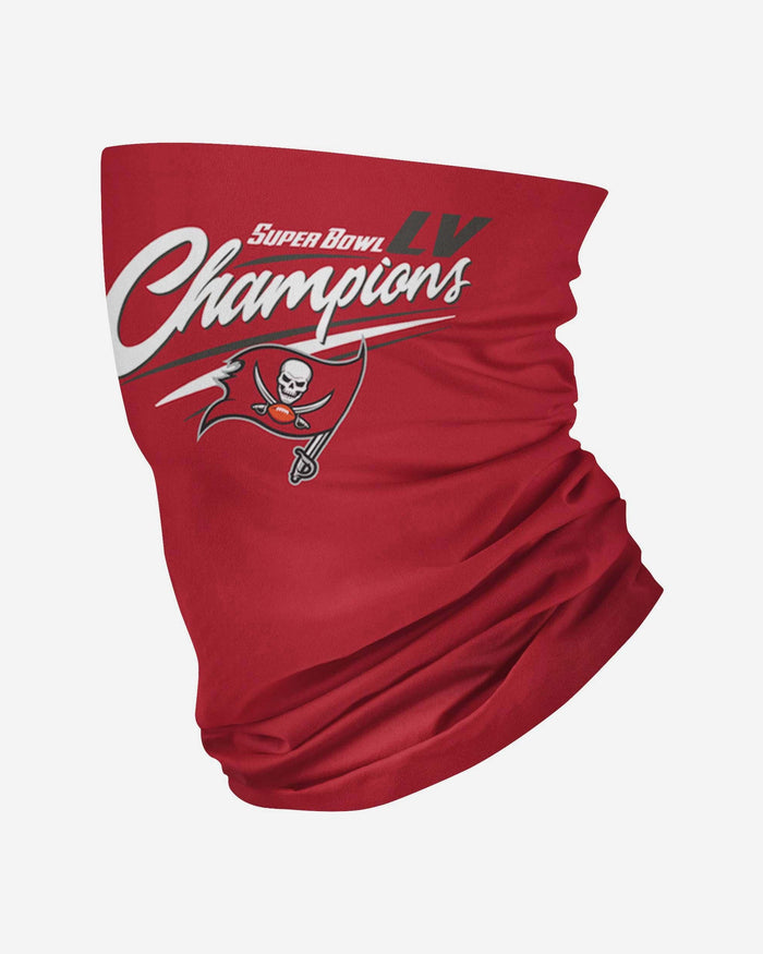 Tampa Bay Buccaneers Super Bowl LV Champions Gaiter Scarf FOCO - FOCO.com