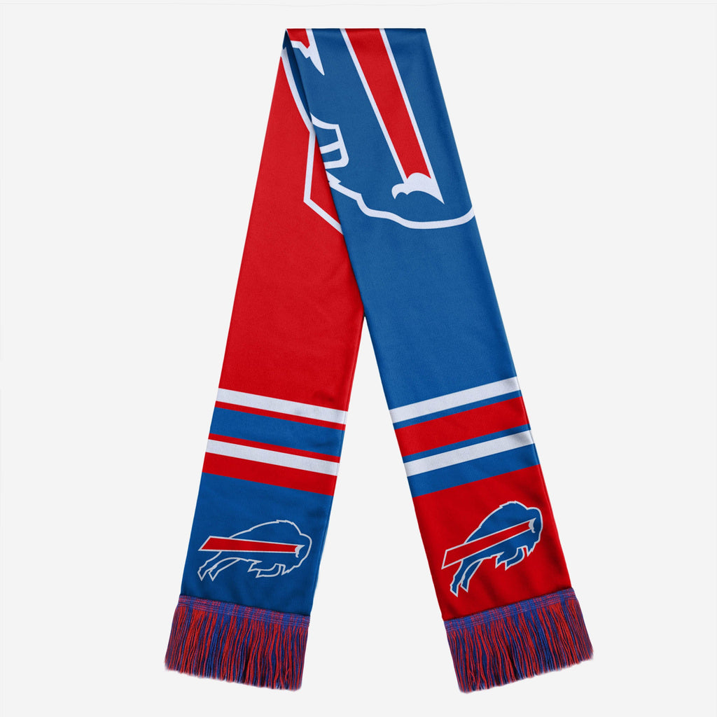 Buffalo Bills Colorblock Scarf FOCO - FOCO.com