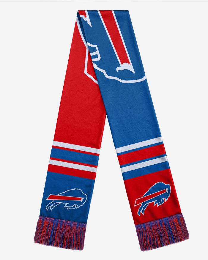 Buffalo Bills Colorblock Scarf FOCO - FOCO.com