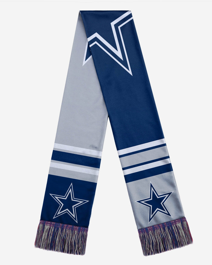 Dallas Cowboys Colorblock Scarf FOCO - FOCO.com