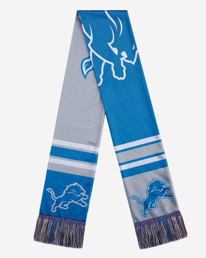 Detroit Lions Colorblock Scarf FOCO - FOCO.com