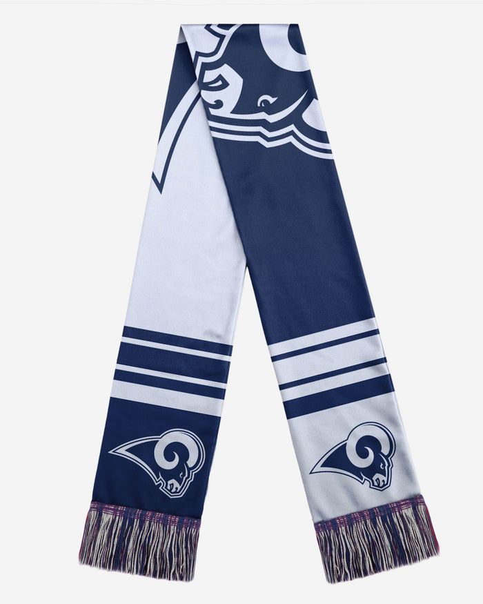 Los Angeles Rams Colorblock Scarf FOCO - FOCO.com