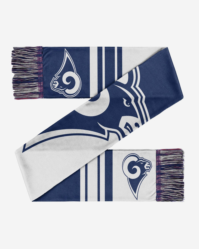 Los Angeles Rams Colorblock Scarf FOCO - FOCO.com