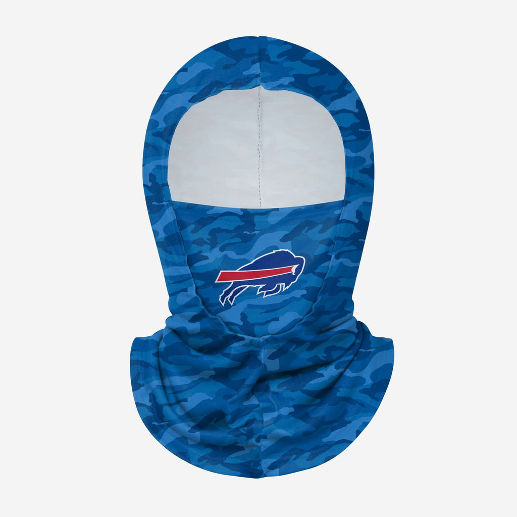 Buffalo Bills Camo Lightweight Hooded Gaiter FOCO - FOCO.com