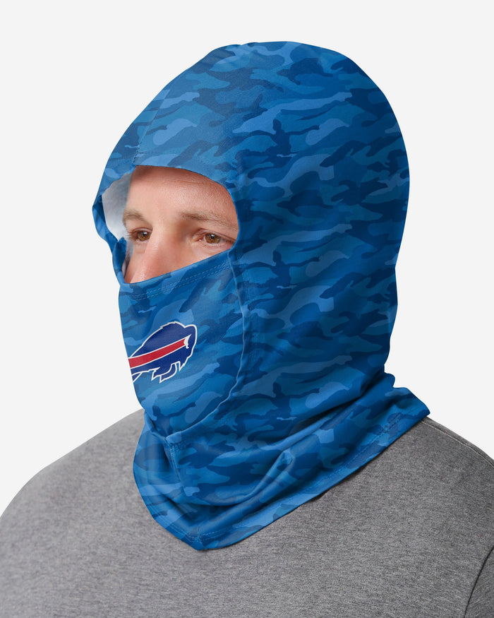 Buffalo Bills Camo Lightweight Hooded Gaiter FOCO - FOCO.com