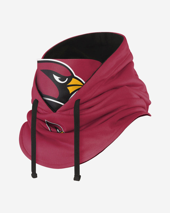 Arizona Cardinals Drawstring Hooded Gaiter FOCO - FOCO.com