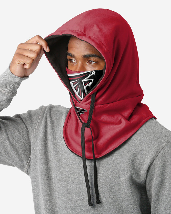 Atlanta Falcons Drawstring Hooded Gaiter FOCO - FOCO.com