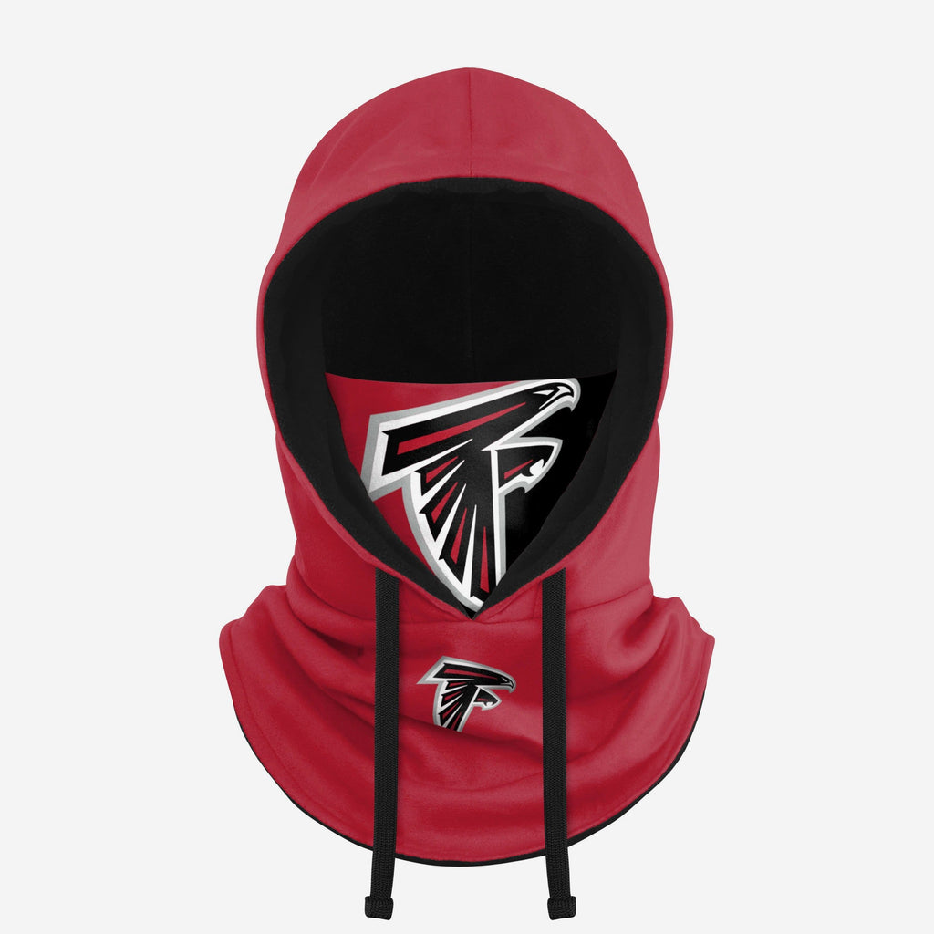 Atlanta Falcons Drawstring Hooded Gaiter FOCO - FOCO.com