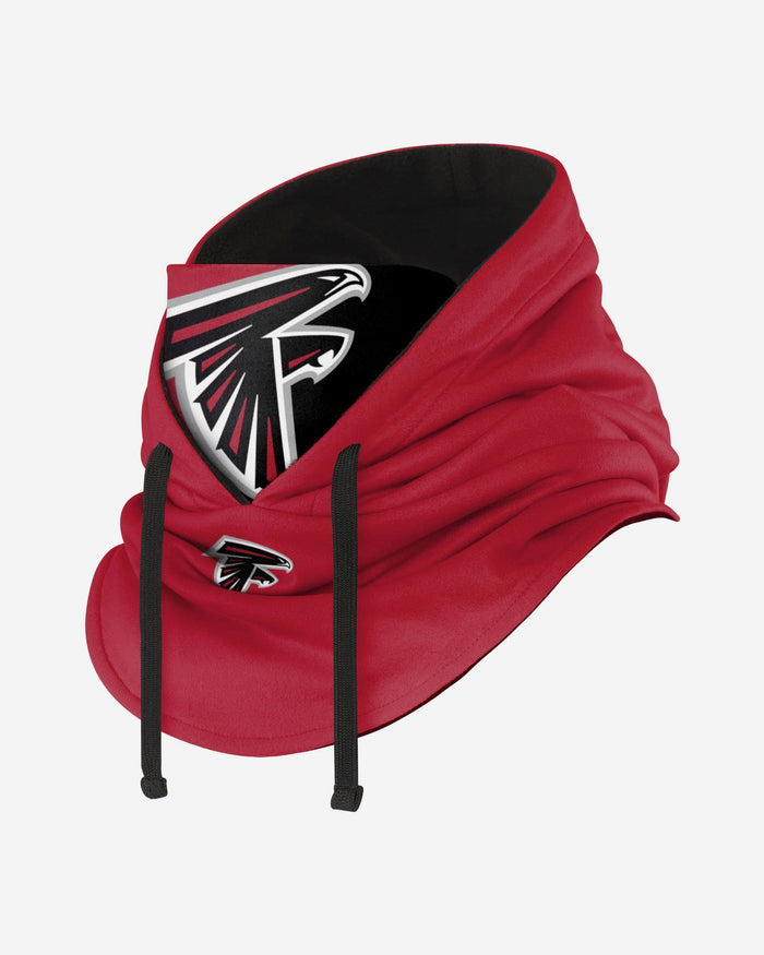 Atlanta Falcons Drawstring Hooded Gaiter FOCO - FOCO.com