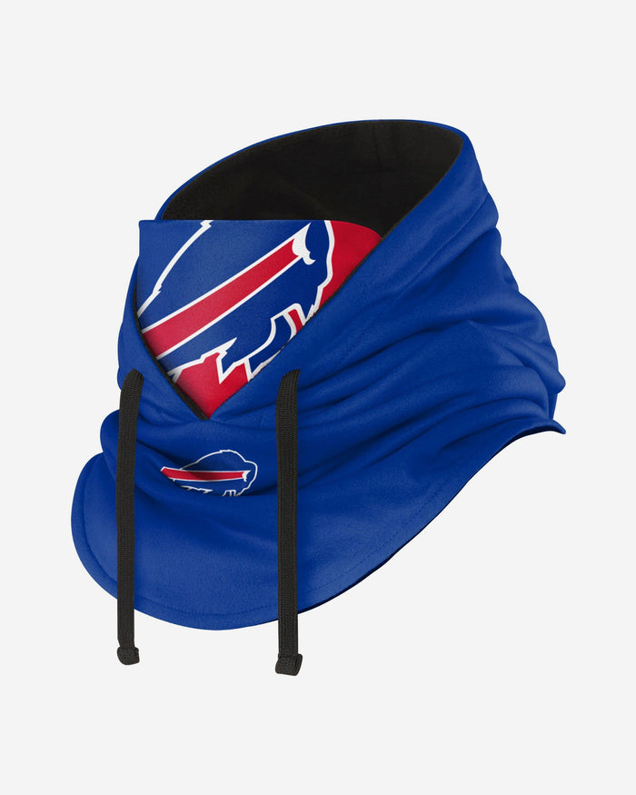 Buffalo Bills Drawstring Hooded Gaiter FOCO - FOCO.com