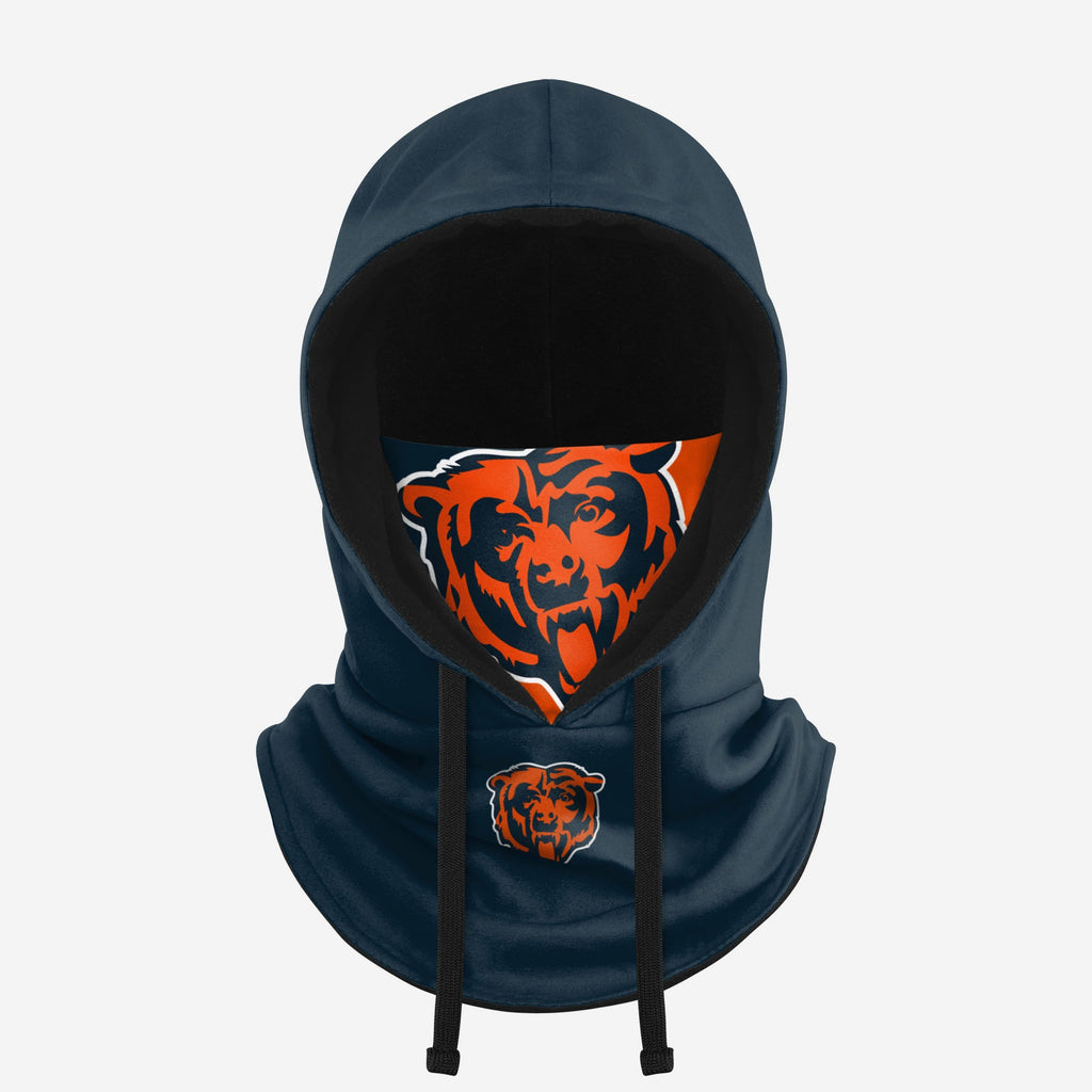 Chicago Bears Drawstring Hooded Gaiter FOCO - FOCO.com