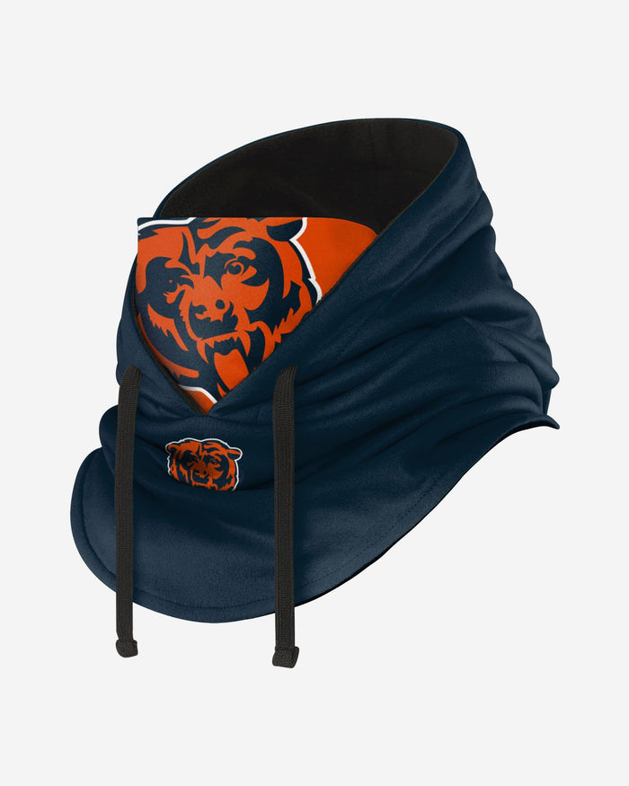 Chicago Bears Drawstring Hooded Gaiter FOCO - FOCO.com