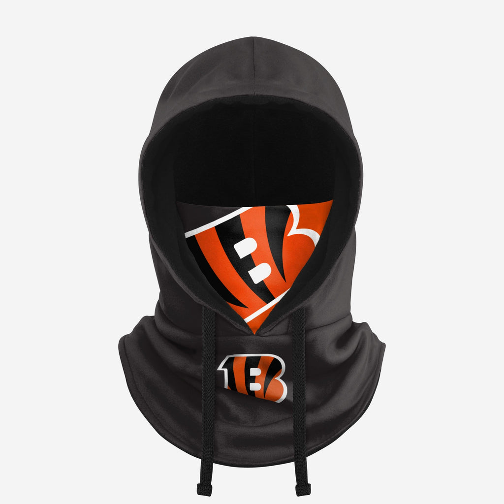 Cincinnati Bengals Drawstring Hooded Gaiter FOCO - FOCO.com