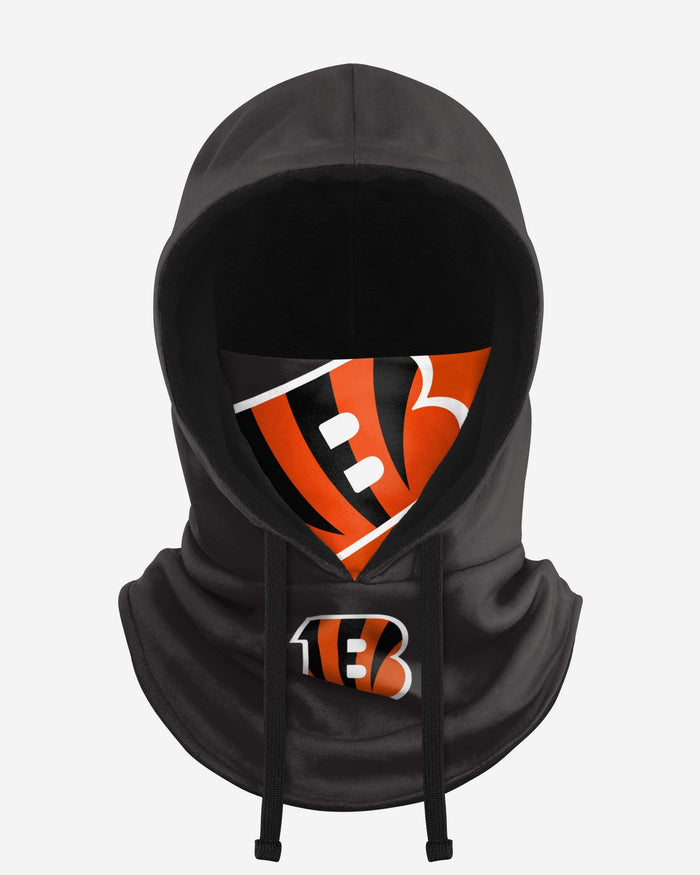 Cincinnati Bengals Drawstring Hooded Gaiter FOCO - FOCO.com