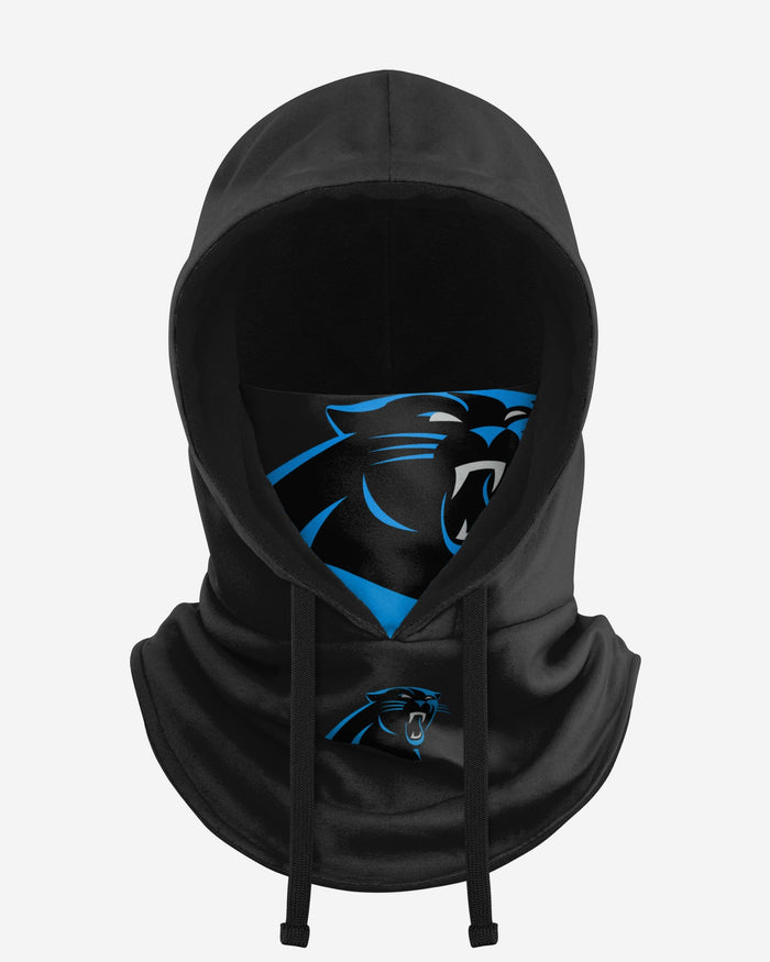 Carolina Panthers Drawstring Hooded Gaiter FOCO - FOCO.com