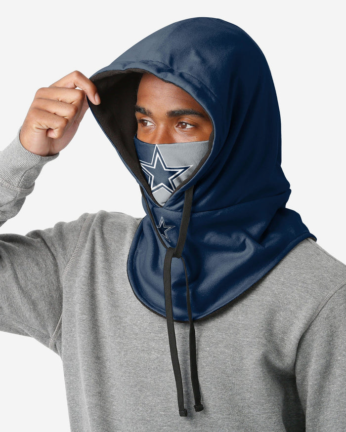 Dallas Cowboys Drawstring Hooded Gaiter FOCO - FOCO.com