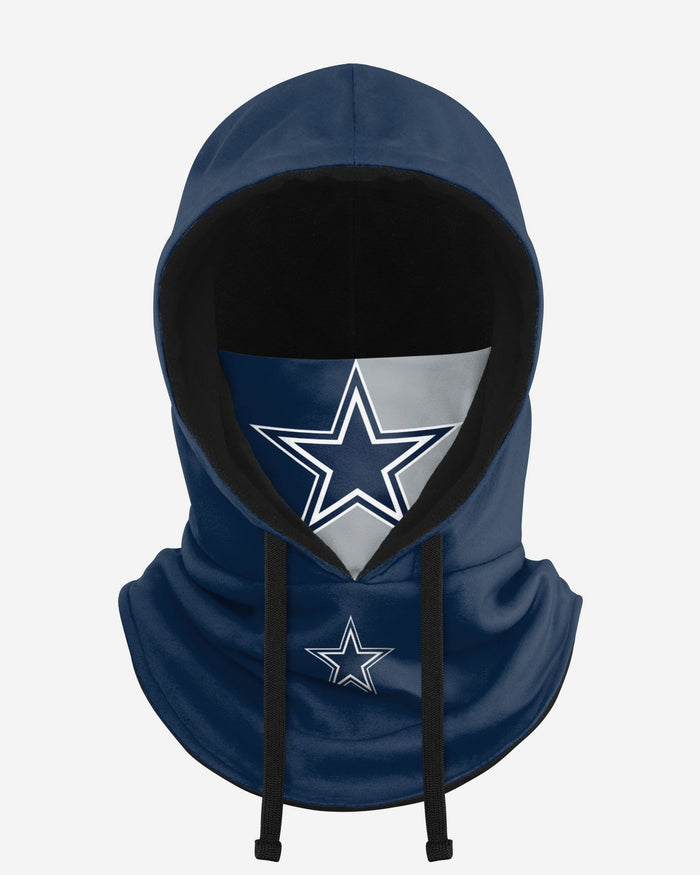 Dallas Cowboys Drawstring Hooded Gaiter FOCO - FOCO.com