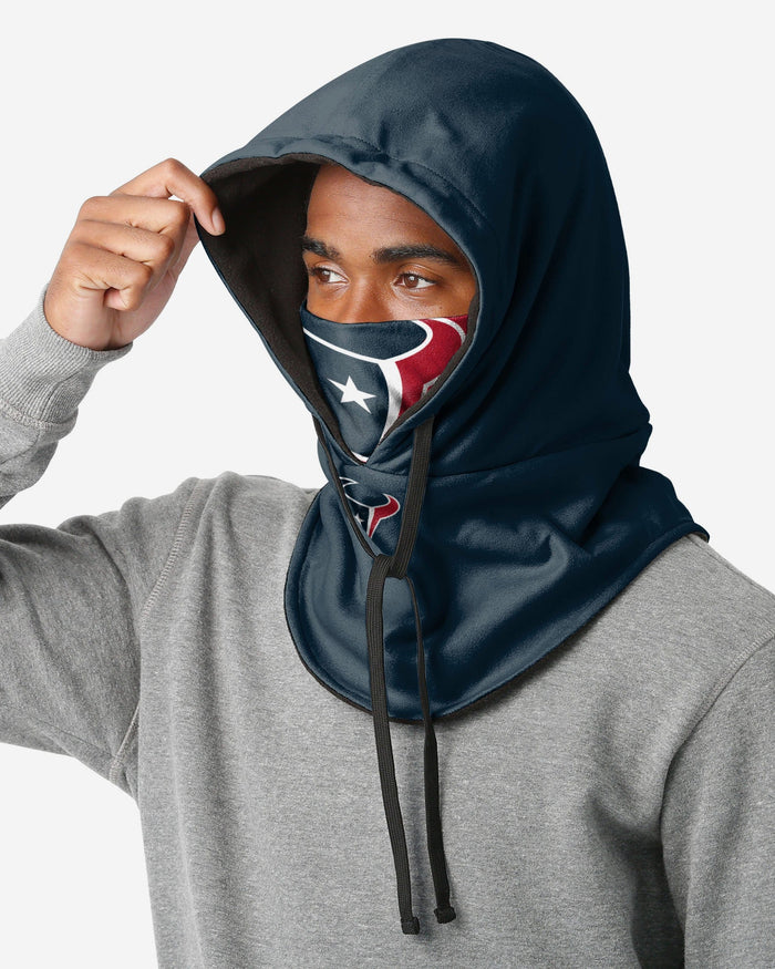 Houston Texans Drawstring Hooded Gaiter FOCO - FOCO.com