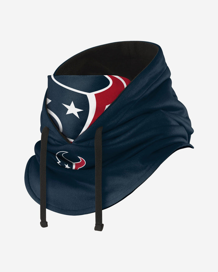 Houston Texans Drawstring Hooded Gaiter FOCO - FOCO.com