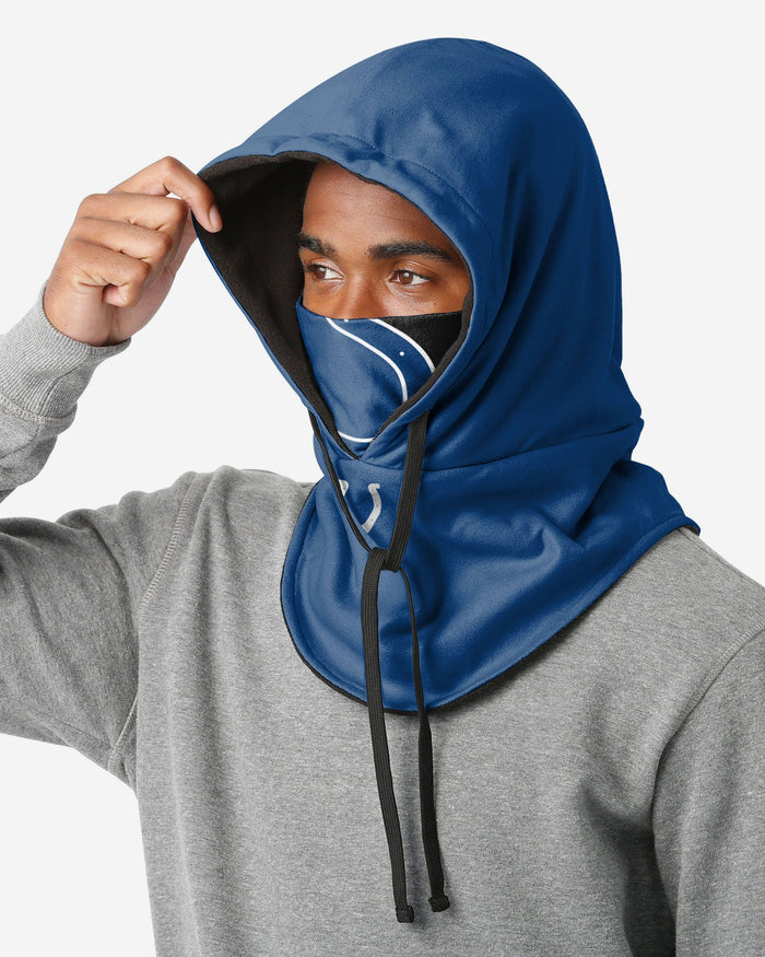 Indianapolis Colts Drawstring Hooded Gaiter FOCO - FOCO.com