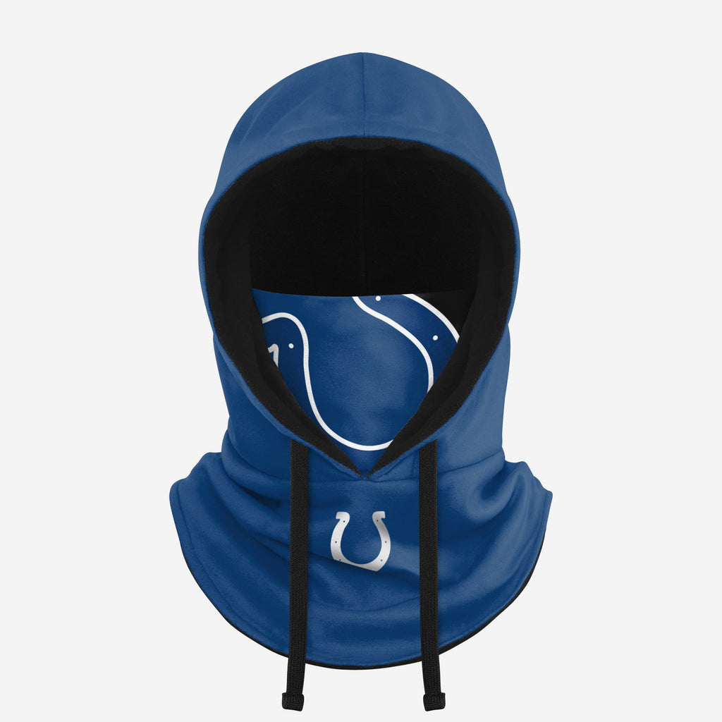 Indianapolis Colts Drawstring Hooded Gaiter FOCO - FOCO.com