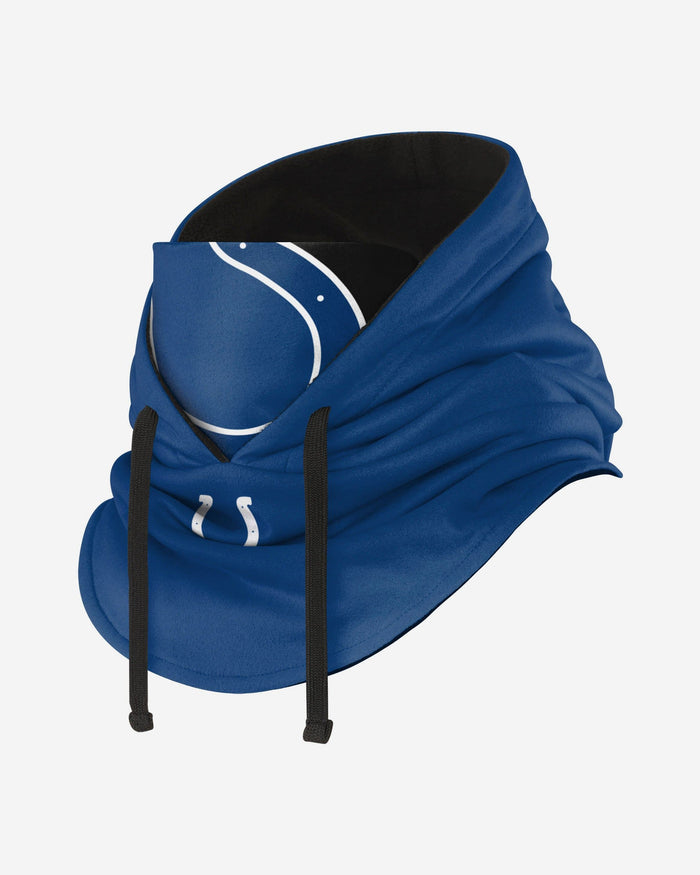 Indianapolis Colts Drawstring Hooded Gaiter FOCO - FOCO.com