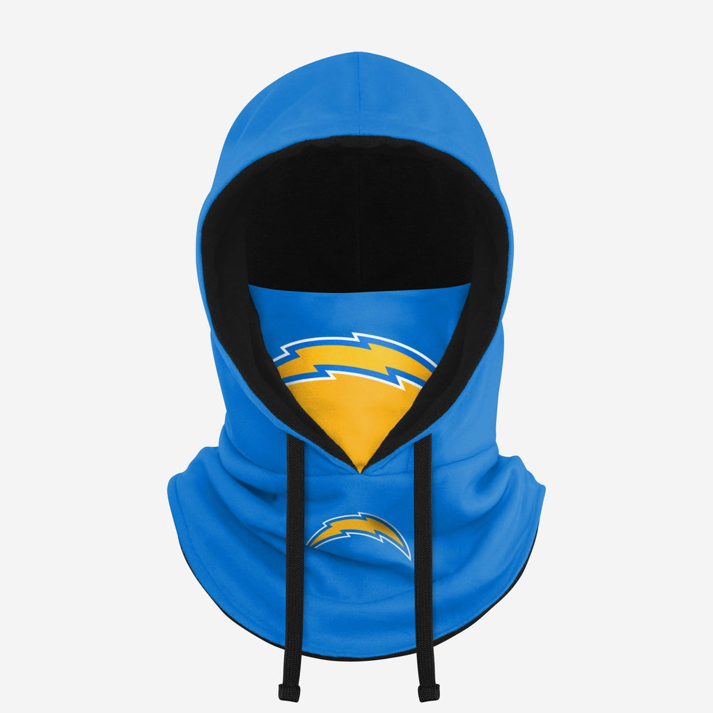 Los Angeles Chargers Drawstring Hooded Gaiter FOCO - FOCO.com