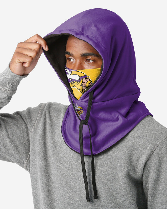 Minnesota Vikings Drawstring Hooded Gaiter FOCO - FOCO.com