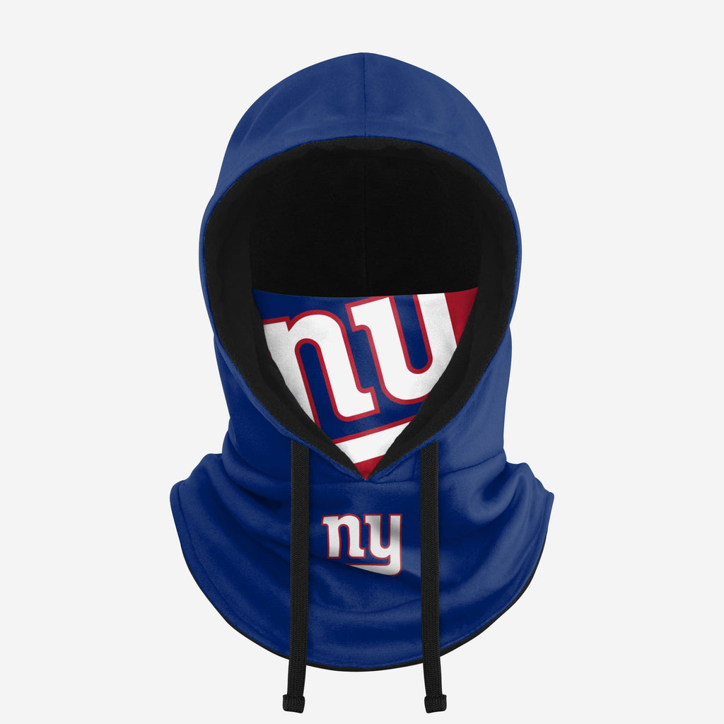 New York Giants Drawstring Hooded Gaiter FOCO - FOCO.com