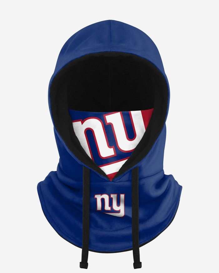 New York Giants Drawstring Hooded Gaiter FOCO - FOCO.com