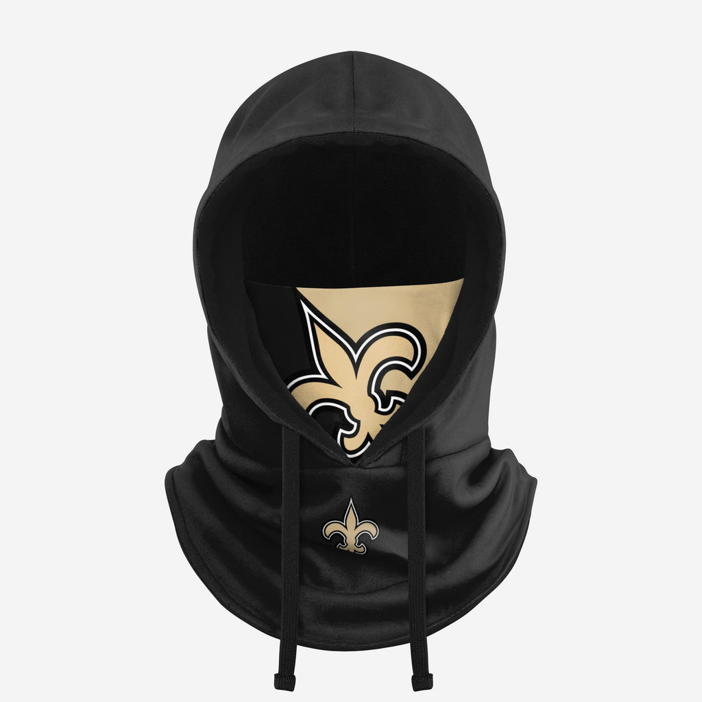 New Orleans Saints Drawstring Hooded Gaiter FOCO - FOCO.com