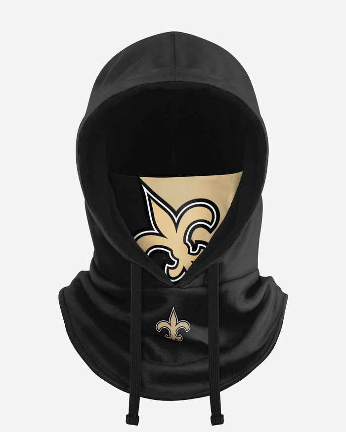 New Orleans Saints Drawstring Hooded Gaiter FOCO - FOCO.com