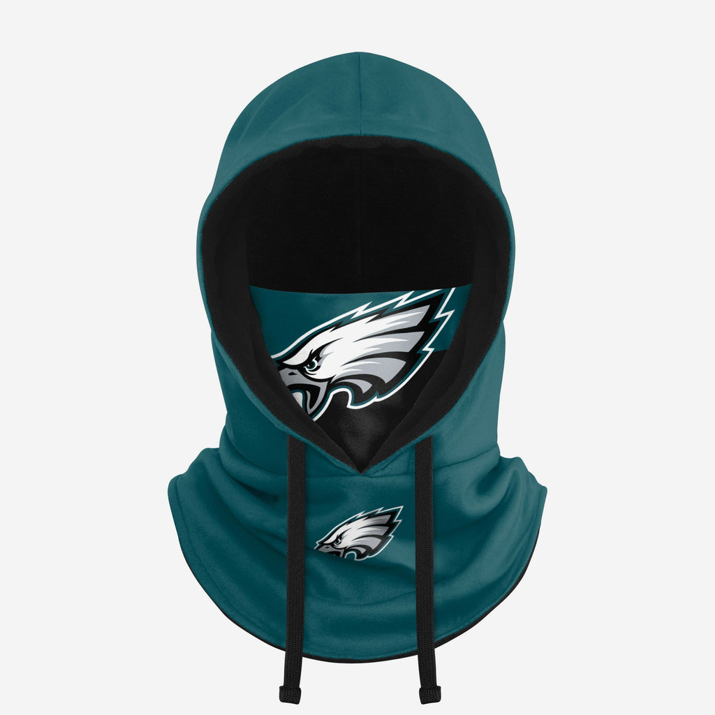 Philadelphia Eagles Drawstring Hooded Gaiter FOCO - FOCO.com