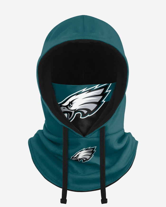 Philadelphia Eagles Drawstring Hooded Gaiter FOCO - FOCO.com