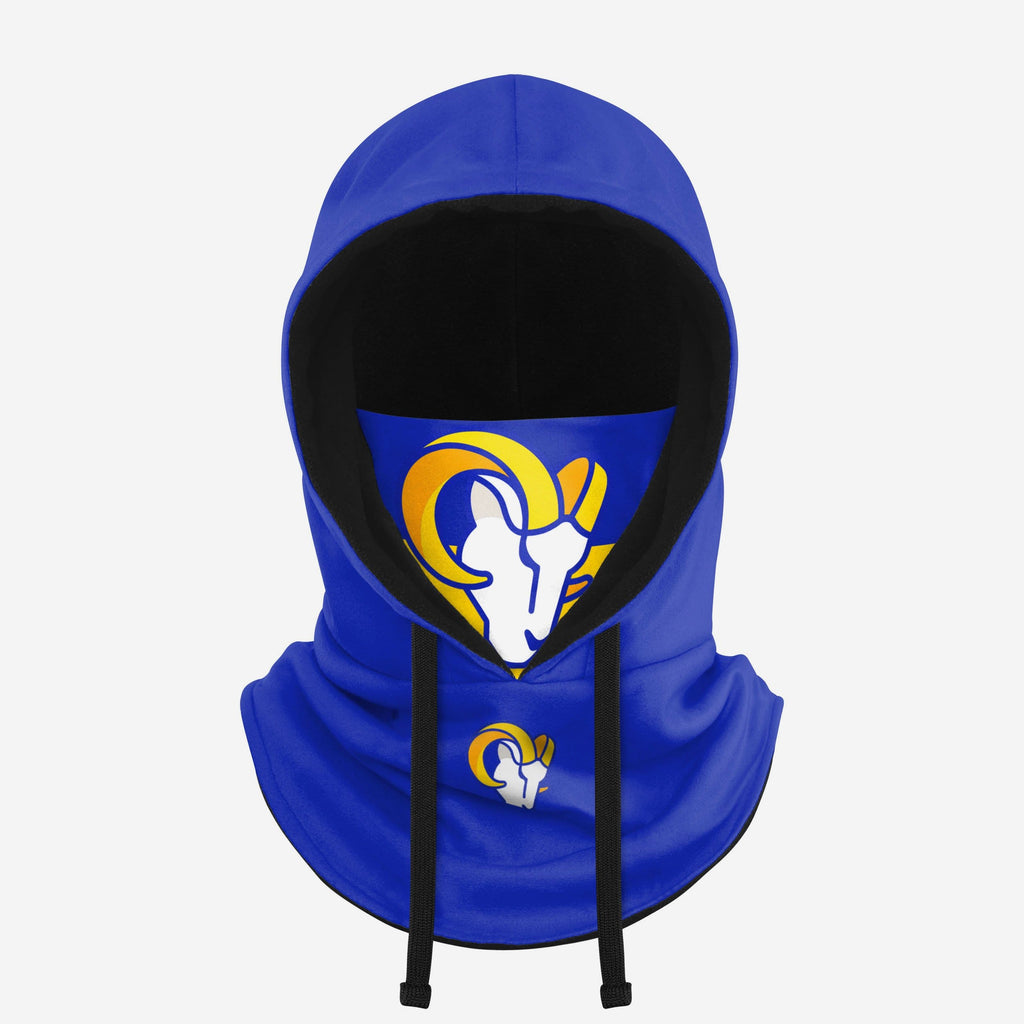 Los Angeles Rams Drawstring Hooded Gaiter FOCO - FOCO.com