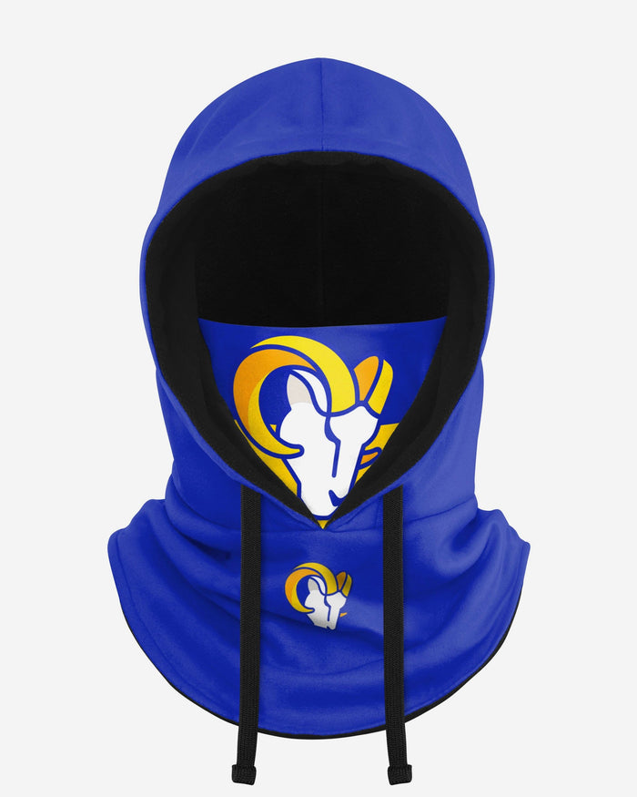 Los Angeles Rams Drawstring Hooded Gaiter FOCO - FOCO.com